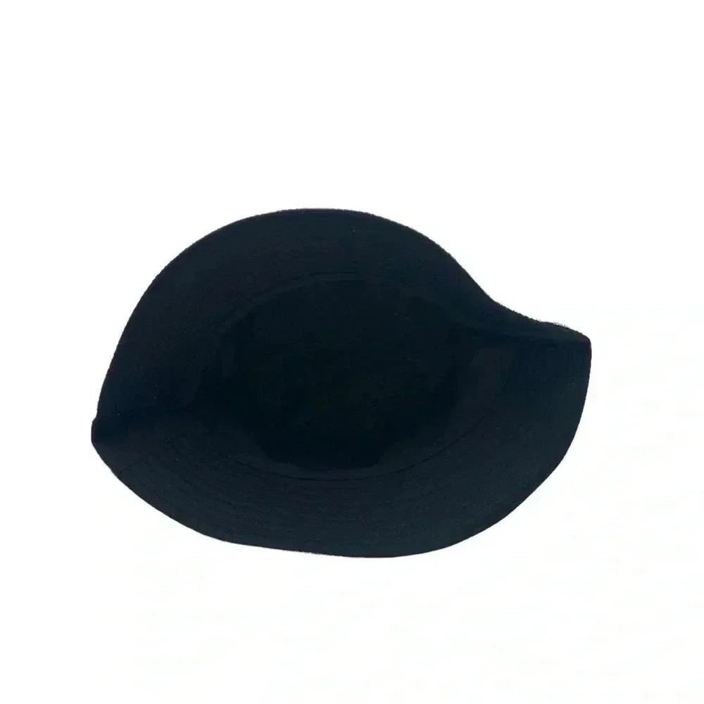 Boutique Multi-Colored Dainty Floral Print Fully Reversible Bucket Hat OSFM - Picture 5 of 6